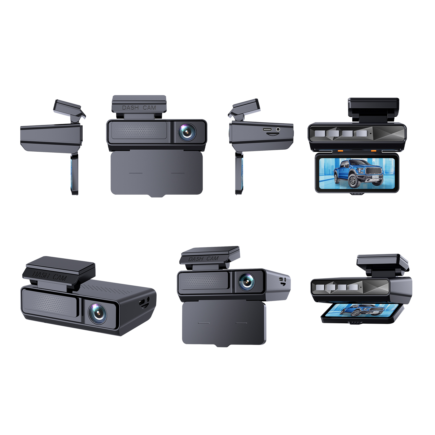 J1 4K/2K+1080P/2K+GPS(Optional) WIFI APP